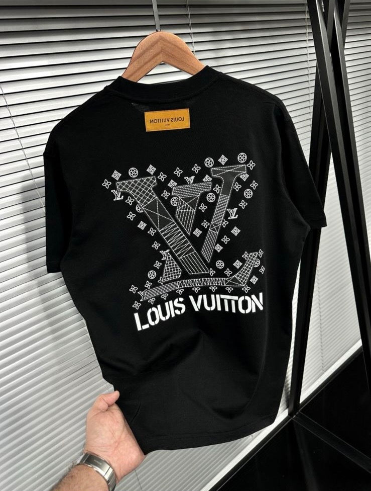 Camiseta Louis Vuitton de Manga Corta para Hombre – Diseño Exclusivo