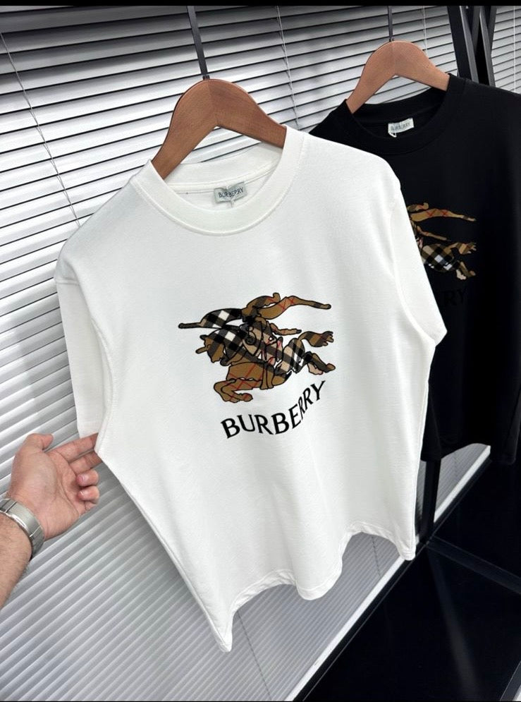 Camiseta Burberry de Manga Corta para Hombre – Diseño Premium