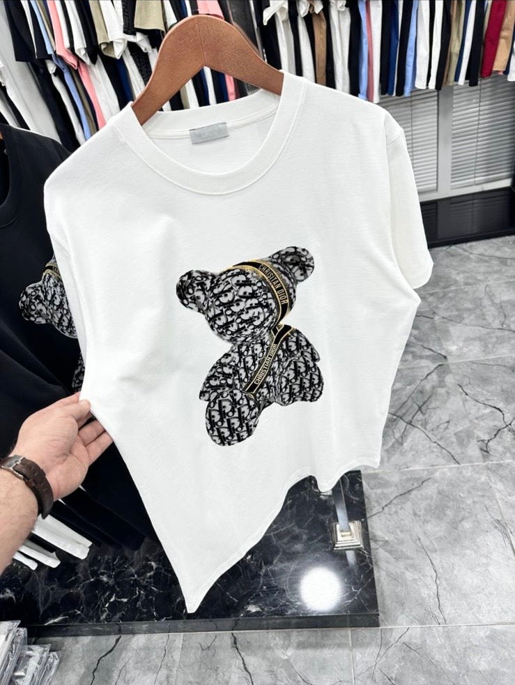 Camiseta Dior de Manga Corta para Hombre – Estilo Elegante