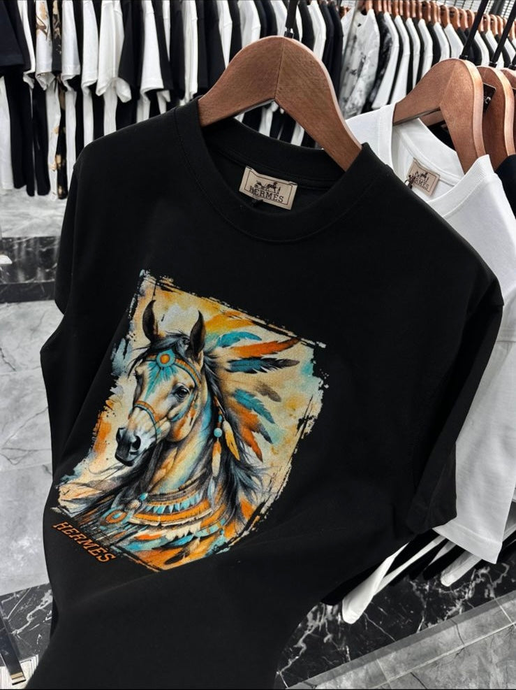 camiseta de manga corta de Hermès